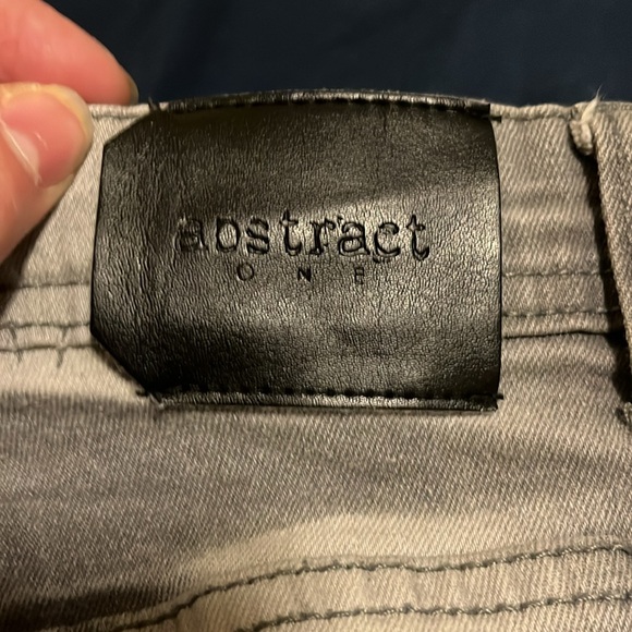 Abstract One skinny jeans gray 32W/32L - Picture 4 of 5